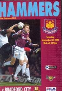 West Ham United FC v Bradford City FC